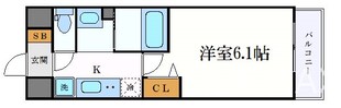 ラグゼナ上前津の物件間取画像